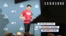 Chiefs star Mahomes turns 25