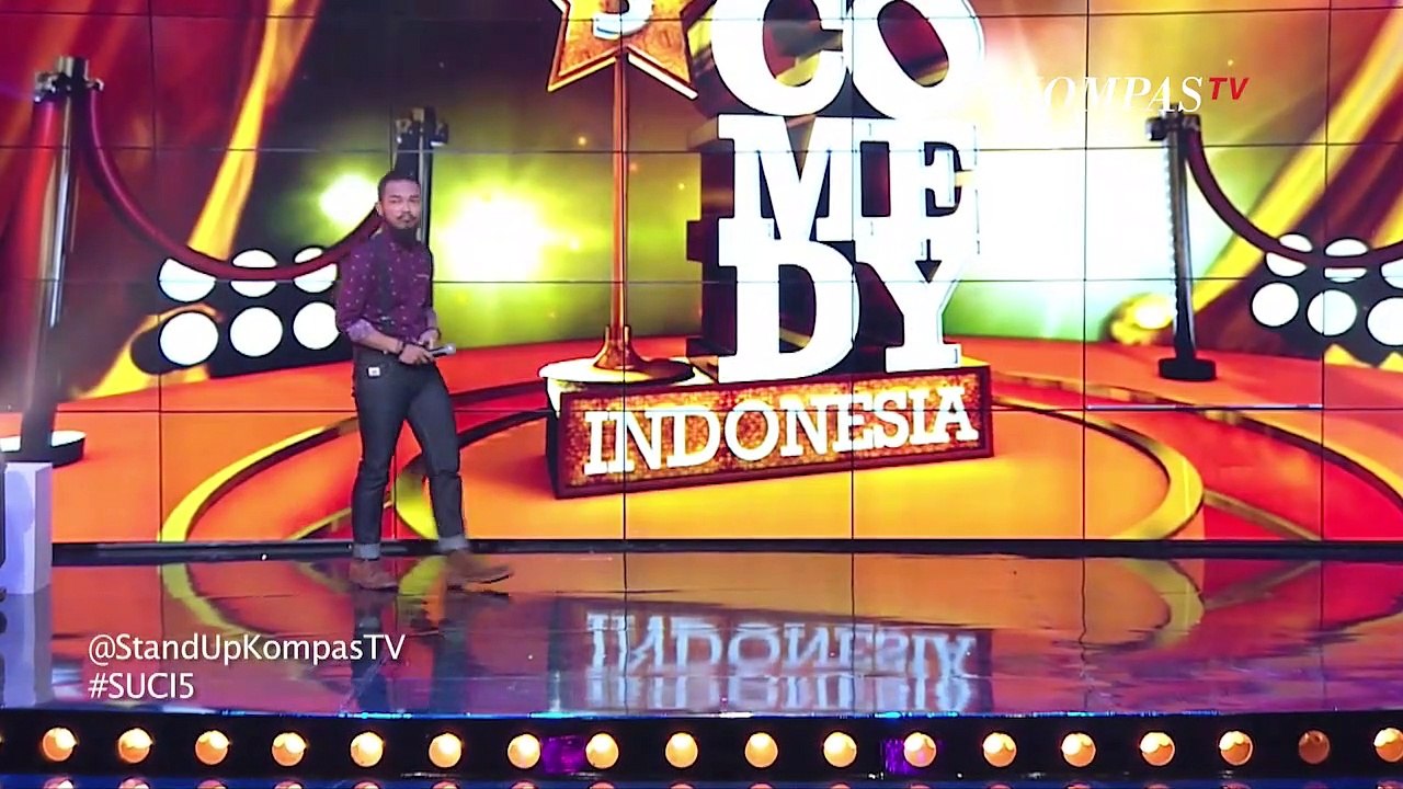 Stand Up Comedy Wira soal Mantan Calon Pacar: Diam-diam Nikah sama Orang Lain - SUCI 5