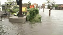 L'uragano Sally perde forza. Ingenti i danni, alluvioni, case distrutte e strade interrotte