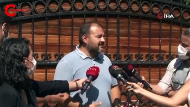 Halil Sezai’in darp ettiği Hüseyin Meriç’in oğlu Mesih Meriç'ten basın açıklaması