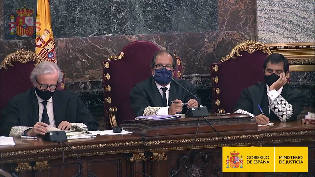 Intervenció de Gonzalo Boye al Tribunal Suprem espanyol