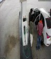 भरथना में तमंचे के बल पर गाड़ी में पेट्रोल डलवाकर बदमाश हुए फरार