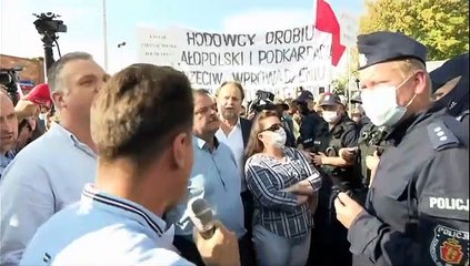 Pologne : colère des éleveurs d'animaux à fourrure