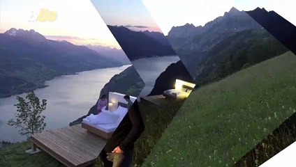 These Amazing Outdoor Swiss Hotel “Rooms” Are Perfect For a World Post-Coronavirus