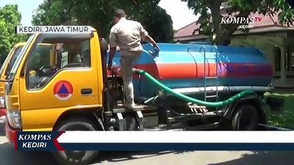 5 Kecamatan Di Kabupaten Kediri Terancam Bencana Kekeringan Dan Kebakaran Lahan