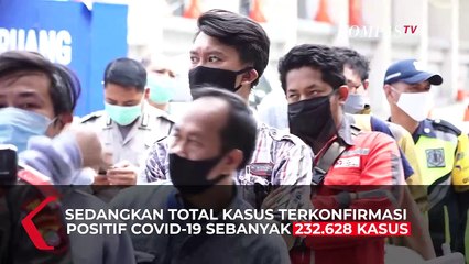 Update Corona 17 September 2020. Kasus Positif 232.628, Jumlah Pasien Sembuh 166.686