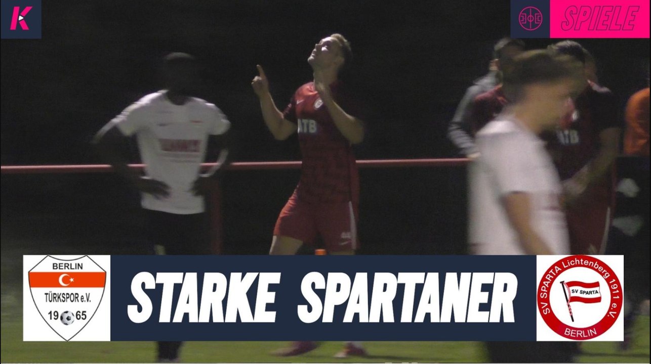 Nach Alu-Glück: Favorit siegt souverän | Türkspor – Sparta Lichtenberg (Berlin-Liga)