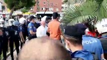 Boğaziçi'nde eylem yapan Bimeks işçileri gözaltına alındı