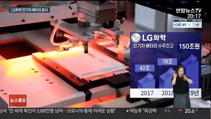 LG화학 배터리 회사 따로 만든다…증설 경쟁 본격화