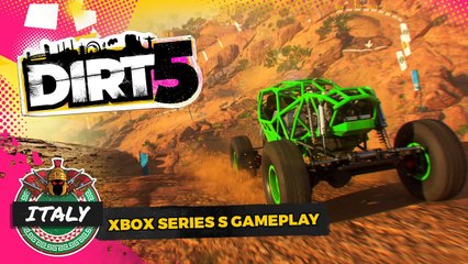 DIRT 5: Xbox Series S - Official Italy Gameplay
