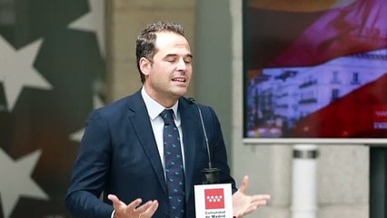 Aguado reconoce que la situación en Madrid  "no va bien" y reclama ayuda al Gobierno