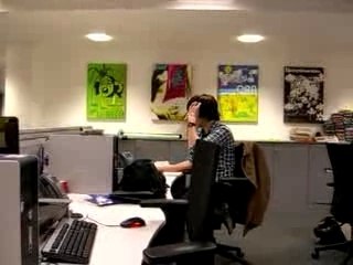 Rhys In The Office