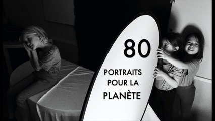 Making of Inside Out project Copenhagen - 80 portraits pour la Planète !