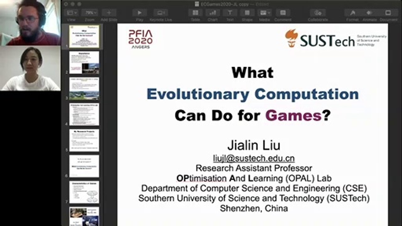 Jialin Liu - PFIA 20