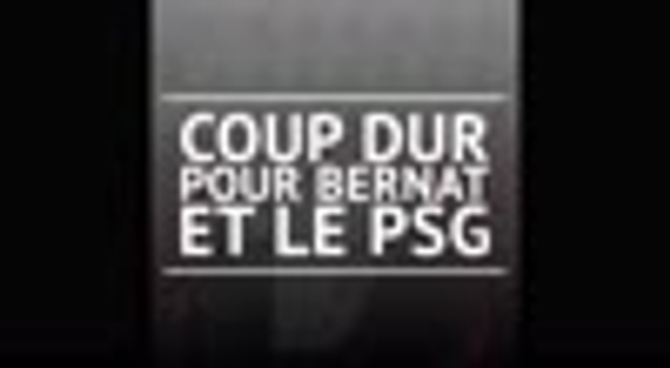 PSG - Rupture du ligament croisé pour Juan Bernat