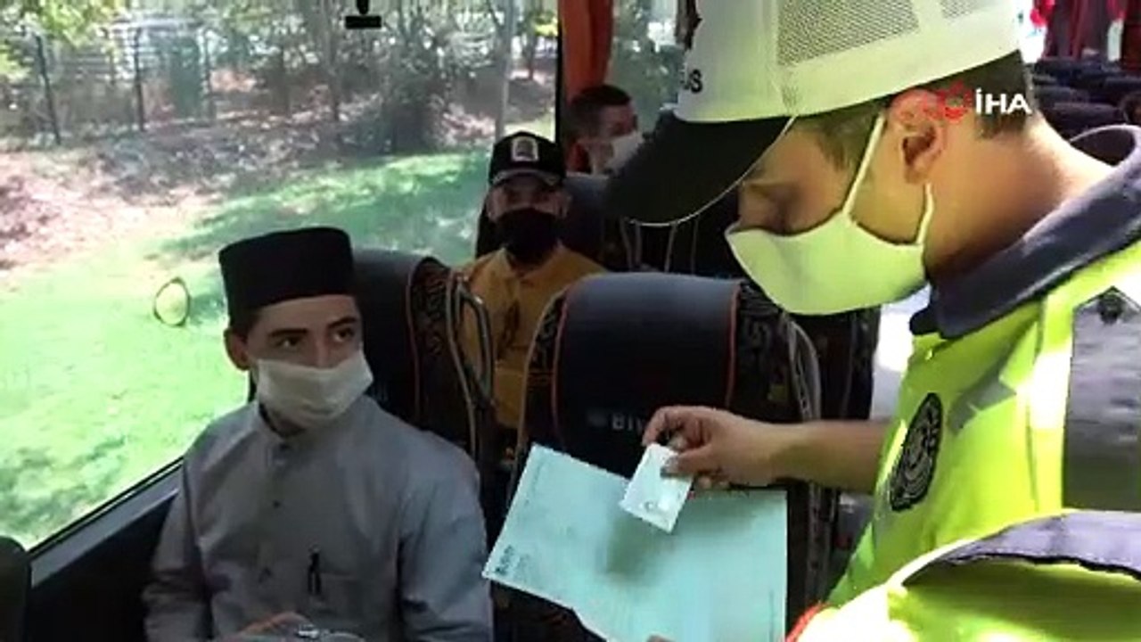 Bursa Otogarında HES Denetimi