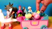 Princess Peppa Pig Royal Carriage Playset With Sir George Nickelodeon Play Doh Disney Frozen Dolls
