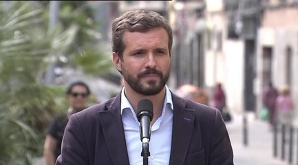 下载视频: Casado acusa a Iglesias de 