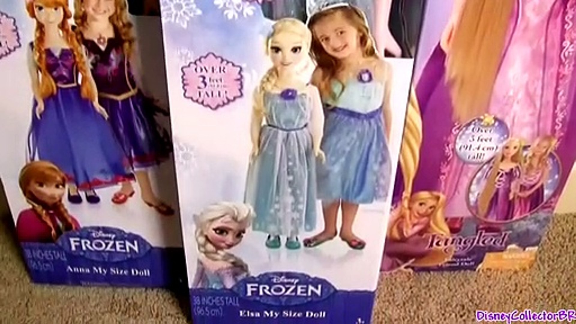 Disney Collector Frozen Anna & Elsa Dolls