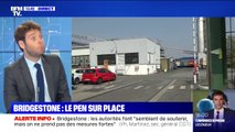 Bridgestone: Marine Le Pen à la rencontre des salariés