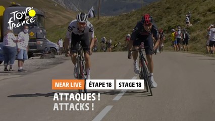 #TDF2020 - Étape 18 / Stage 18 - Attaques ! Attacks !