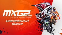 MXGP 2020 - Official Announcement Trailer