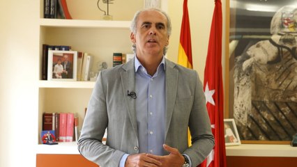 Escudero confirma que la Comunidad trabaja en una propuesta para "restringir la movilidad"