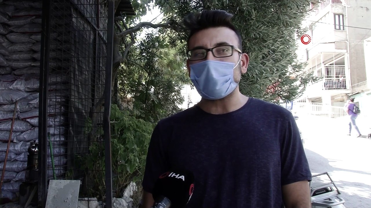 'İnsanlık ölmemiş' dedirten görüntü...Tekerlekli sandalyeyle yokuş aşağı giden yaşlı adamı böyle kurtardı