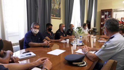 Λαμία: Έκτακτη σύσκεψη στην Περιφέρεια Στερεάς για τον «Ιανό» -  Ψυχραιμία, κατανόηση και υπευθυνότητα συνιστά ο Θ. Καρακάντζας