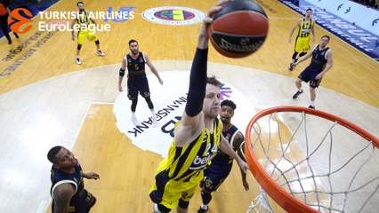 Turkish Airlines EuroLeague - Top 10 Dunkers