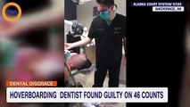 Un dentiste qui a extrait une dent en faisant du hoverboard condamné à 12 ans de prison
