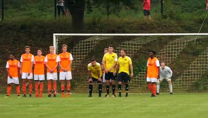 Nicht anerkanntes Freistoßtor von Yusuf Beyazit (TSV Groß Schneen) gegen Gleichen