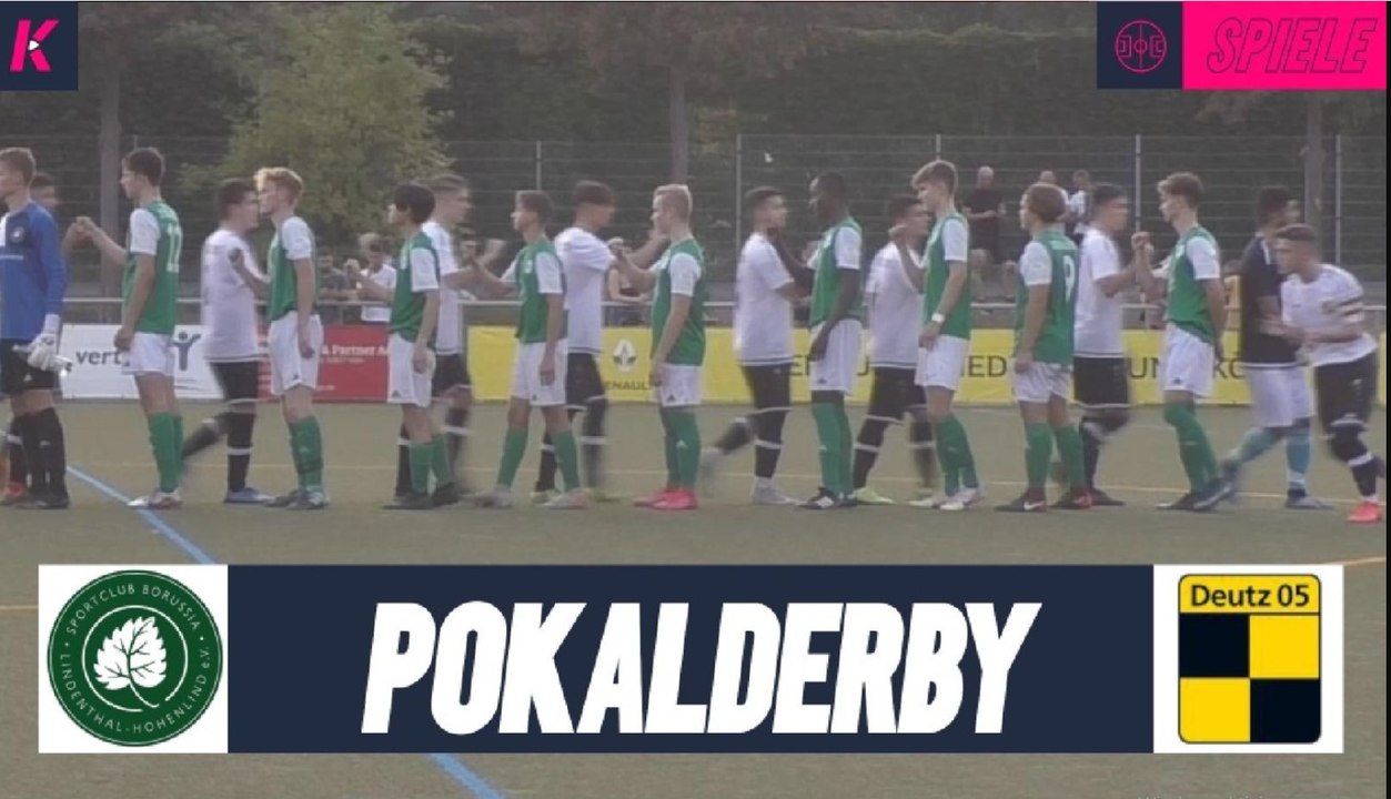 Emotionales Pokal-Duell | SC Borussia L.-Hohenlind U19 – SV Deutz 05 U19 (Achtelfinale, FVM-Qualifikation)