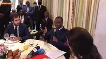 Depuis Paris, Guillaume Soro à Ouattara : 