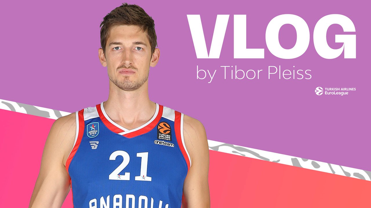 EuroLeague Vlogs: Tibor Pleiss, Anadolu Efes Istanbul