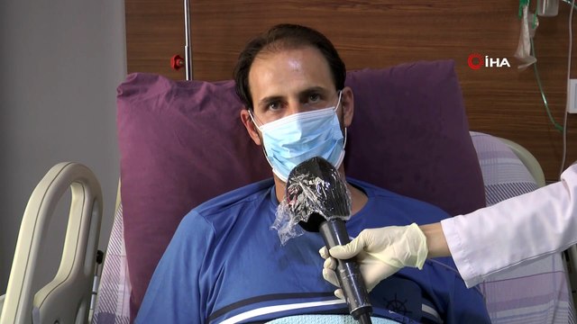 Korona virüsü yenen hasta: “Çok zor bir süreç gerçekten. Canlı canlı ölü gibisiniz”