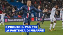 Mbappé dovrebbe dire addio al PSG il prossimo anno