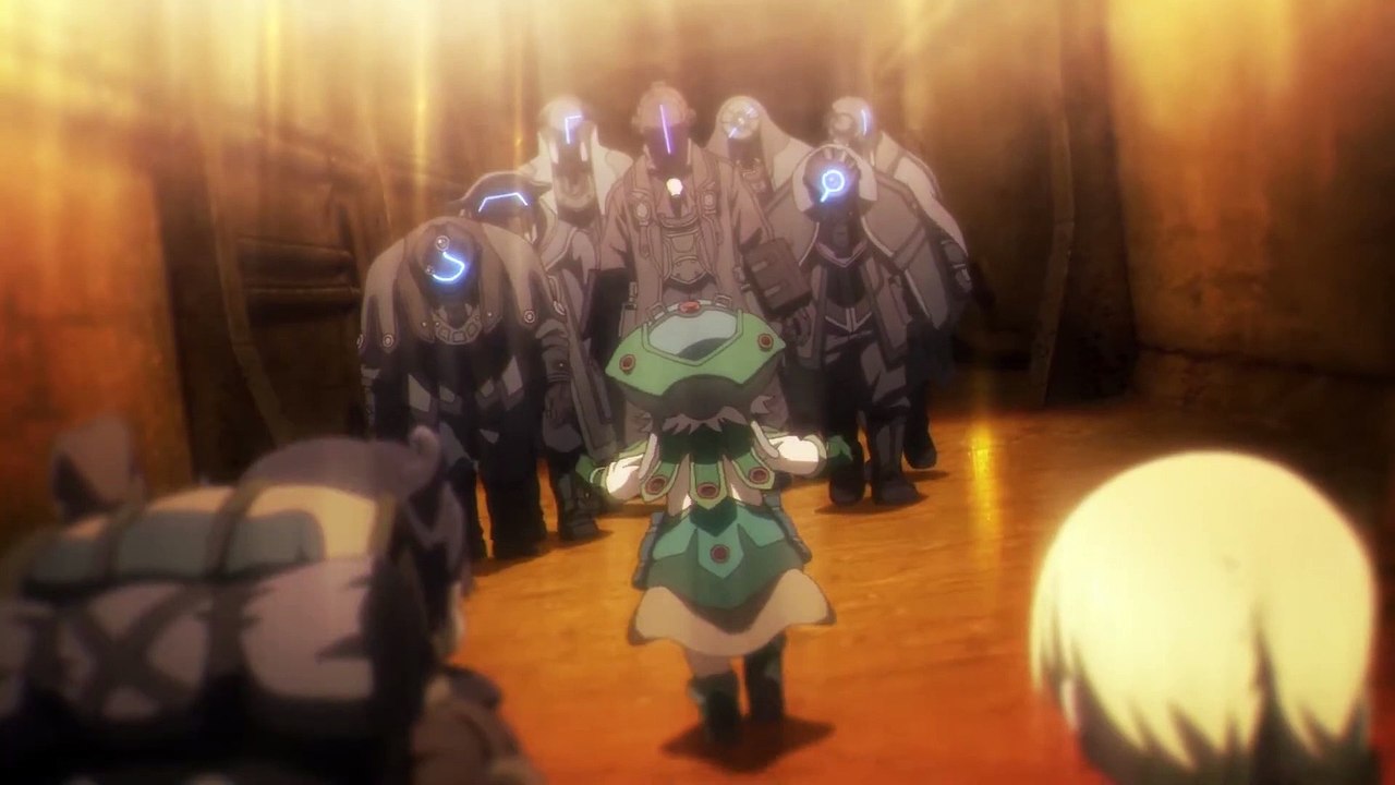 MADE IN ABYSS SEELEN DER FINSTERNIS Film Trailer