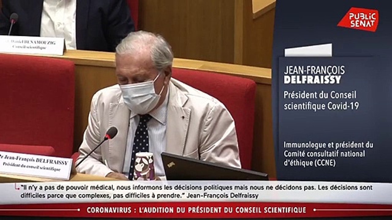 Le Pr. Delfraissy déclare que «les EHPAD étaient moins médicalisés que l'on pensait» - Incompétence!