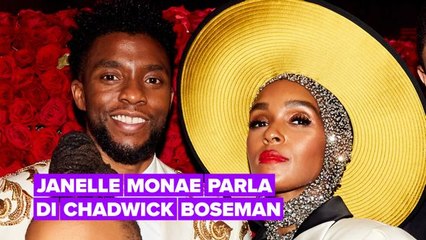 Janelle Monae ricorda Chadwick Boseman