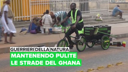 Guerrieri della natura: Mantenendo pulite le strade del Ghana