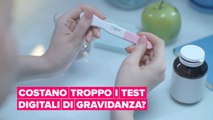 Ecco perché non dovresti comprare un test di gravidanza digitale