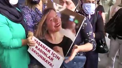 Üçüncü kattan düşerek ölen kadının ailesinden cinayet iddiası: "Kızımı darp ettiler, adını intihar koydular"