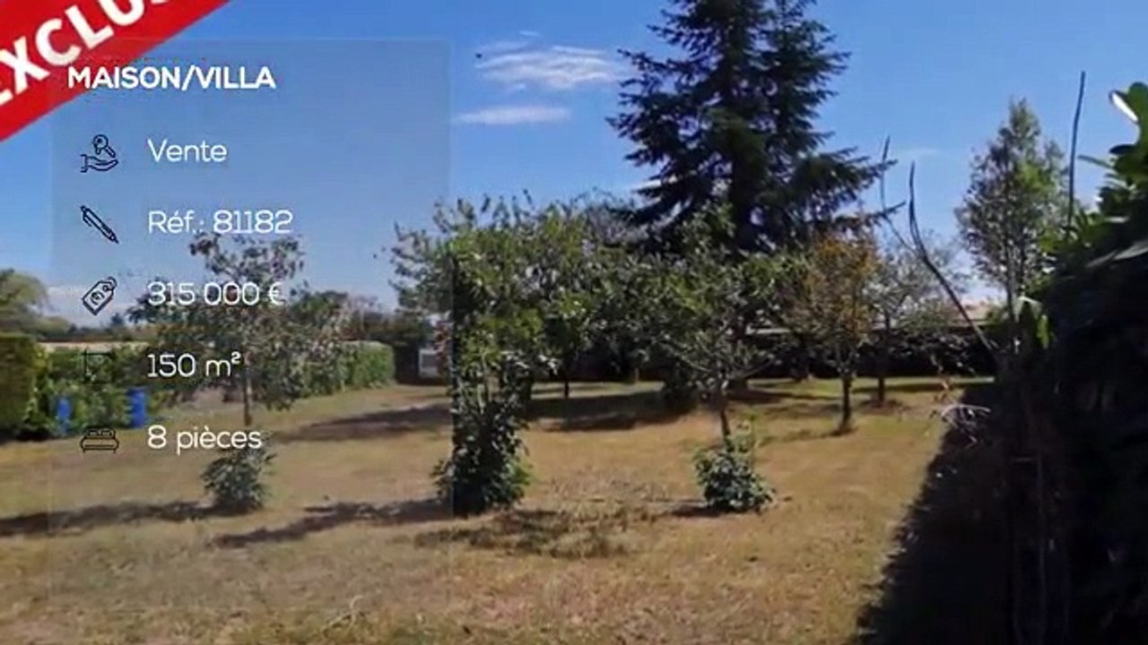 A vendre - Maison/villa - BEAULIEU (63570) - 8 pièces - 150m²