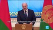 Belarus leader accuses US and its allies of fueling protests