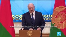Belarus leader accuses US and its allies of fueling protests