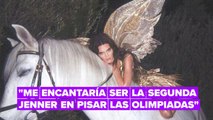 Kendall Jenner revela su sueño de participar en las Olimpiadas