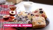 Recetas de desayunos: Pancakes al horno