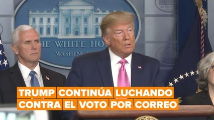 ¿Le valdrá la pena a Trump intentar anular la votación por correo?
