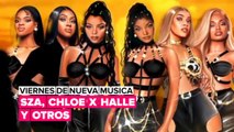 Viernes de nueva música: SZA, Chloe X Halle y otros